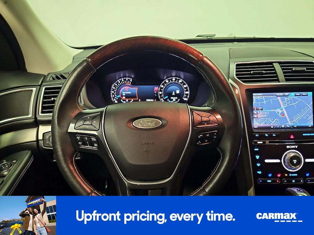 used 2016 Ford Explorer car, priced at $21,998