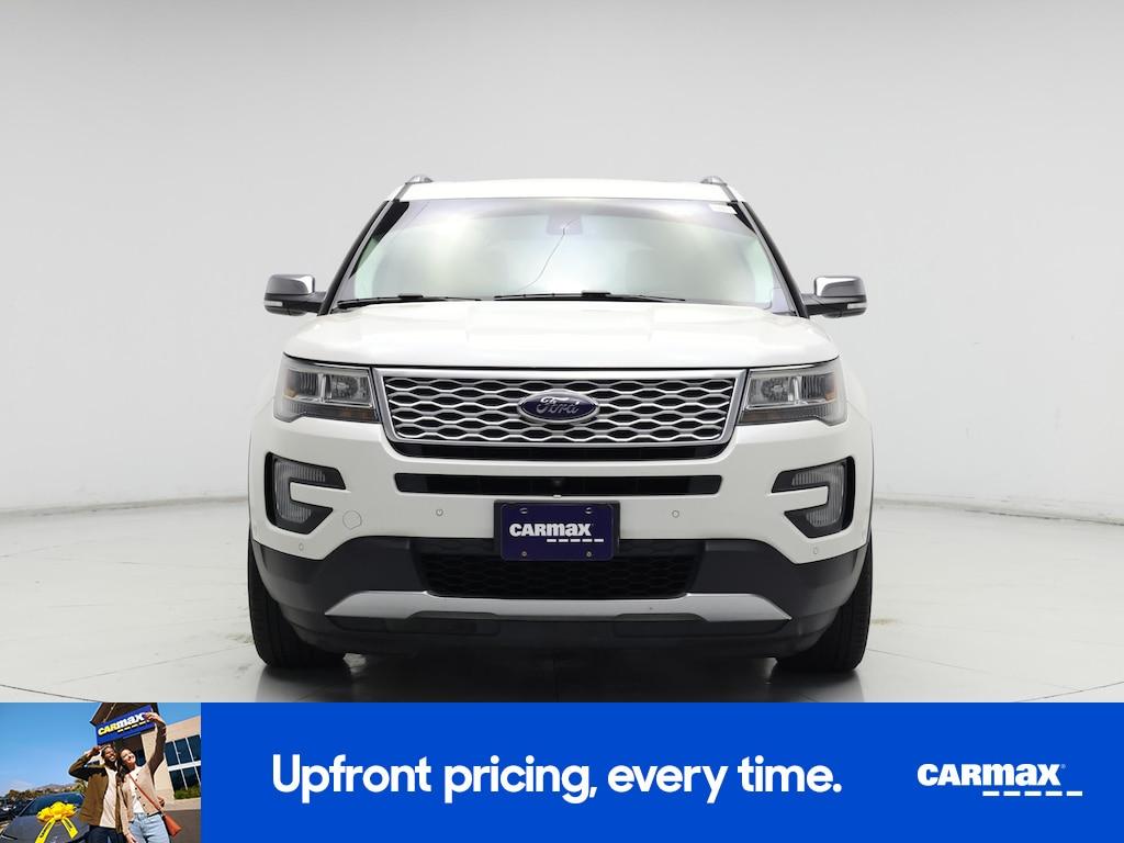used 2016 Ford Explorer car, priced at $21,998