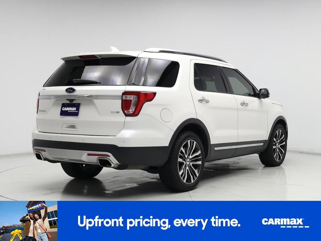used 2016 Ford Explorer car, priced at $21,998