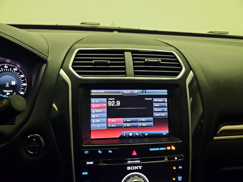 used 2016 Ford Explorer car, priced at $21,998