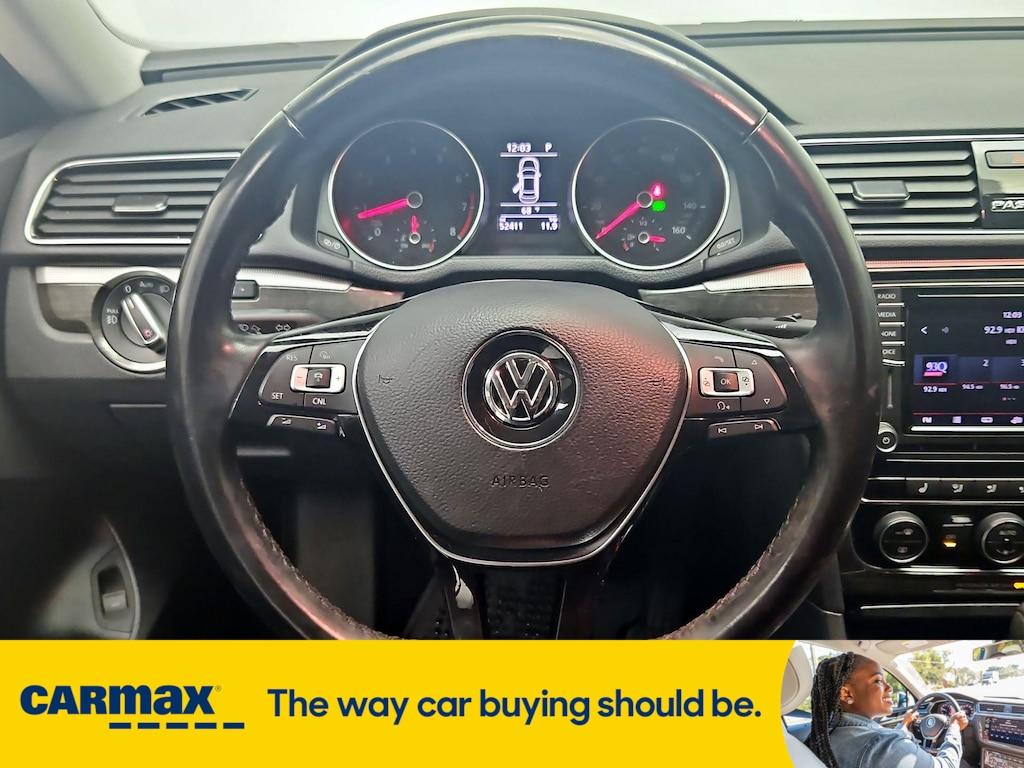 used 2018 Volkswagen Passat car, priced at $18,998