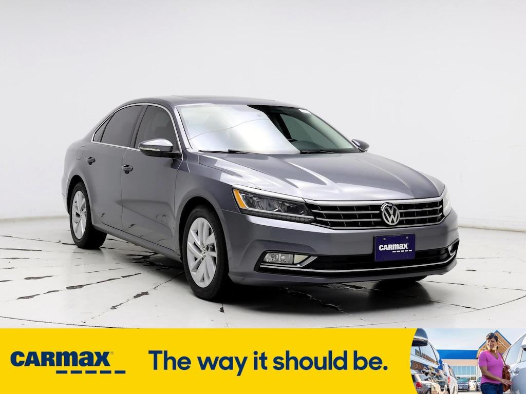 used 2018 Volkswagen Passat car, priced at $18,998