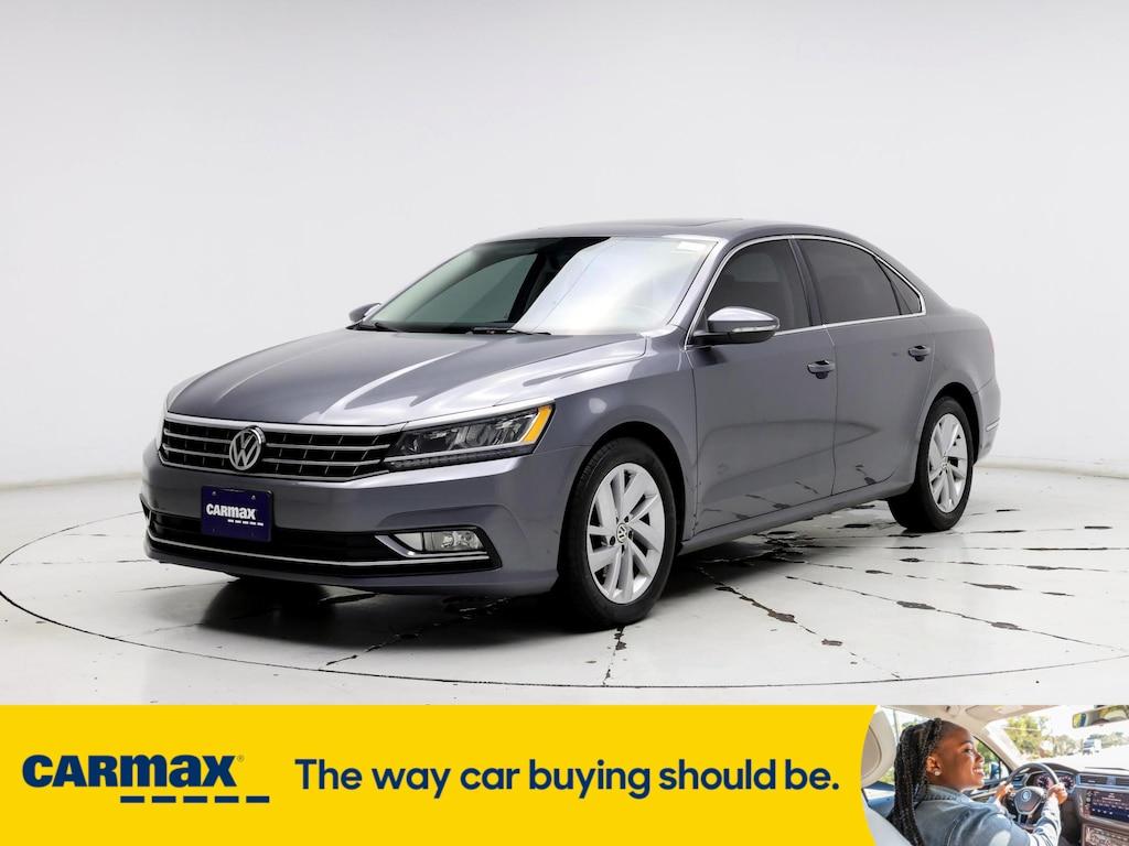 used 2018 Volkswagen Passat car, priced at $18,998