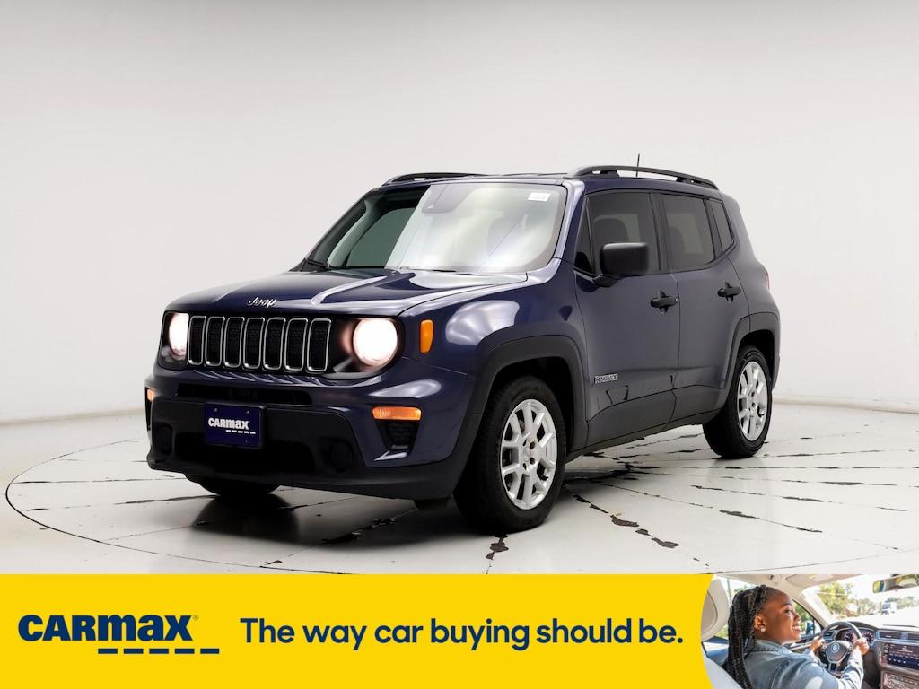 used 2021 Jeep Renegade car, priced at $15,998