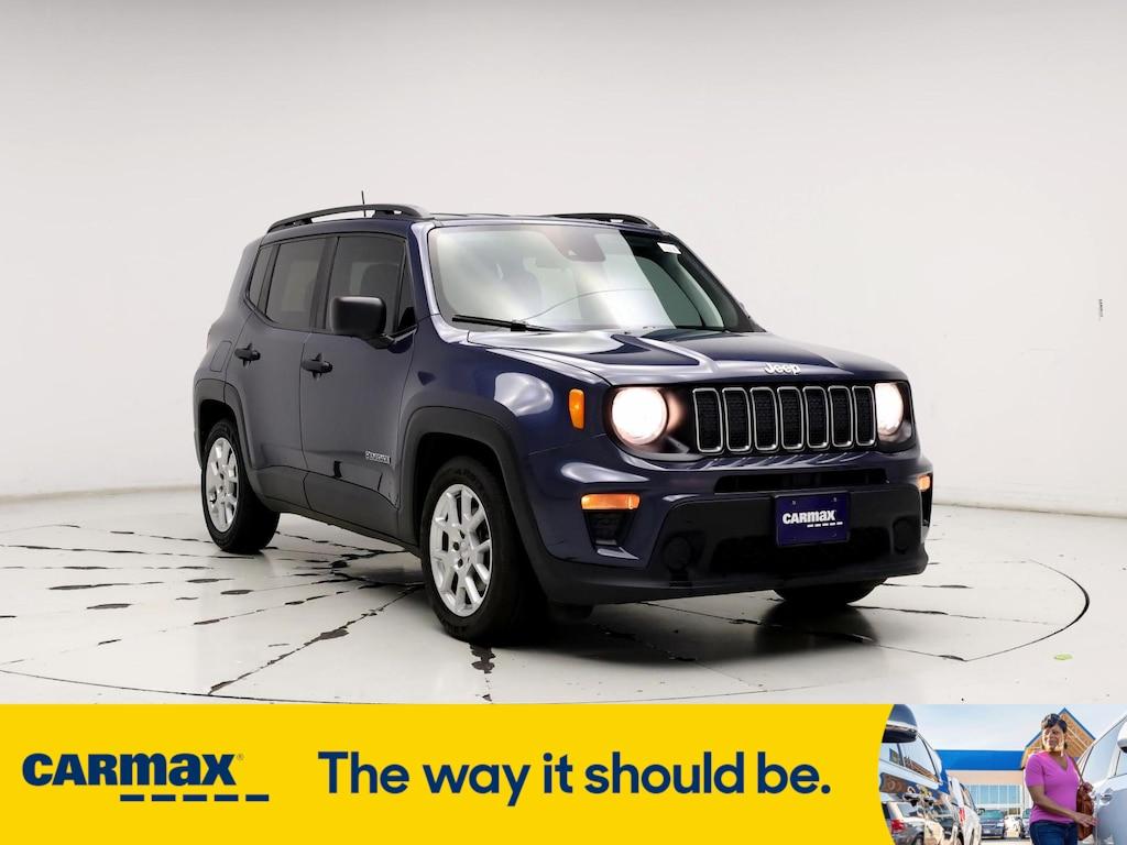 used 2021 Jeep Renegade car, priced at $15,998