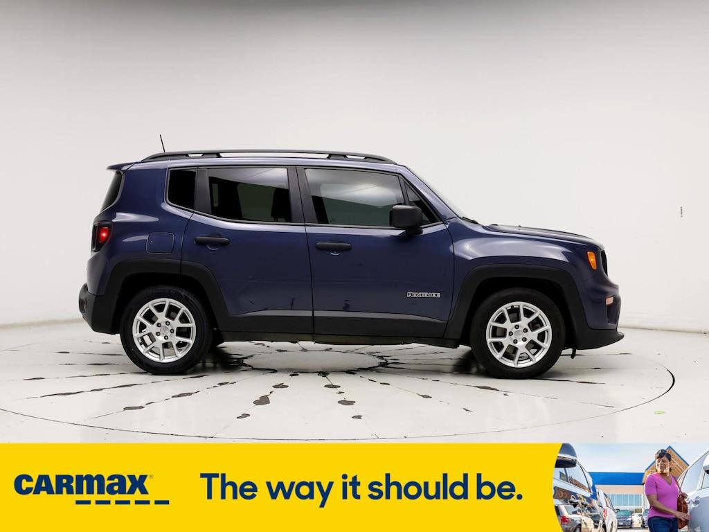 used 2021 Jeep Renegade car, priced at $15,998