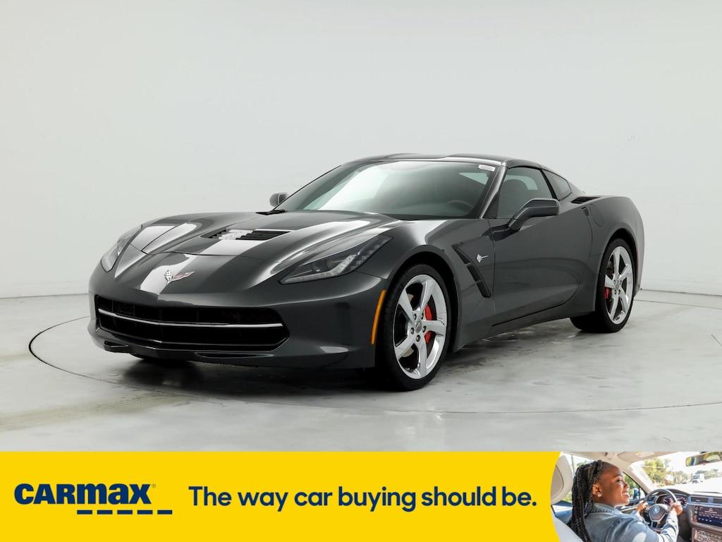 used 2019 Chevrolet Corvette car, priced at $47,998