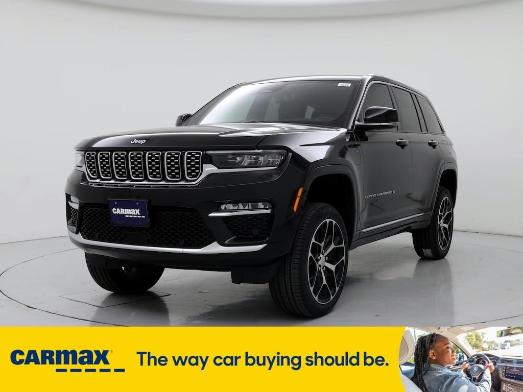 used 2022 Jeep Grand Cherokee 4xe car, priced at $47,998