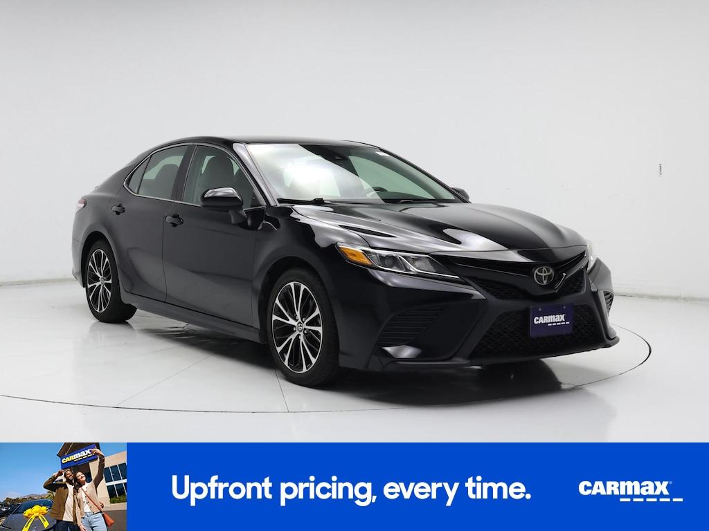 used 2020 Toyota Camry car, priced at $22,998
