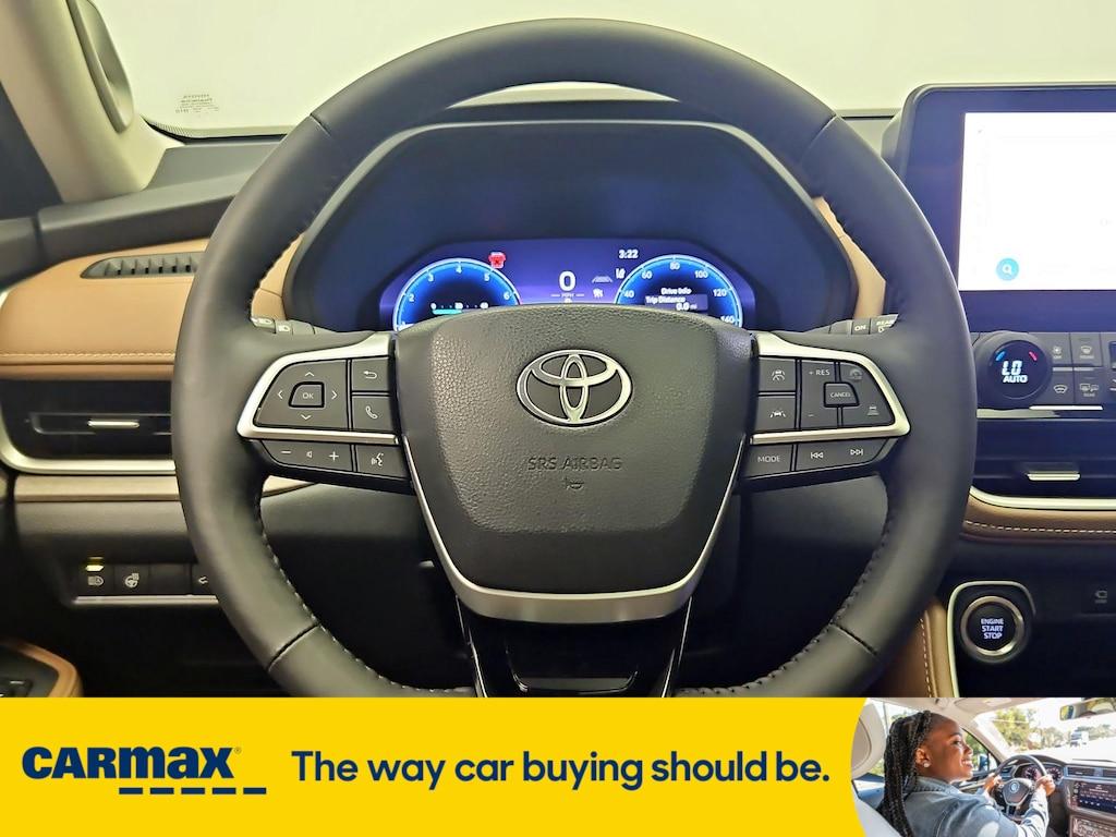 used 2024 Toyota Grand Highlander car, priced at $57,998