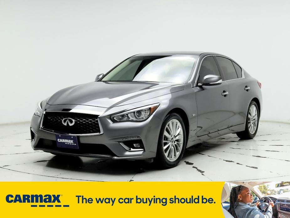 used 2019 INFINITI Q50 car, priced at $24,998