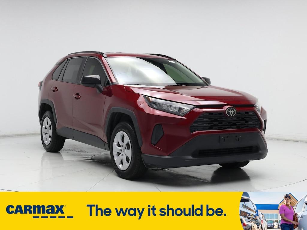 used 2019 Toyota RAV4 car, priced at $18,998