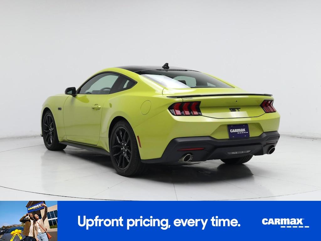 used 2025 Ford Mustang car, priced at $51,998
