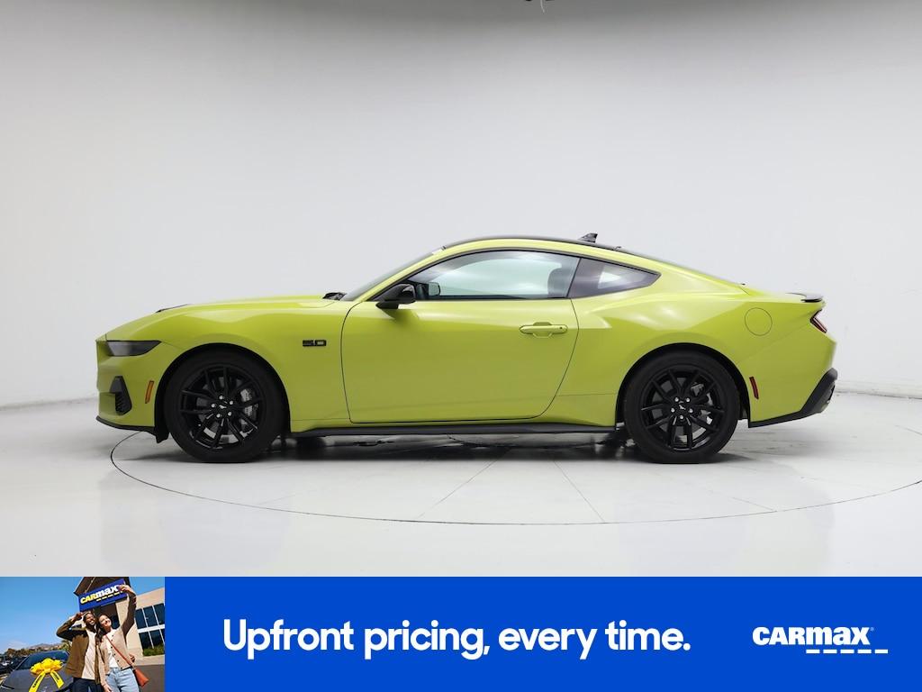 used 2025 Ford Mustang car, priced at $51,998