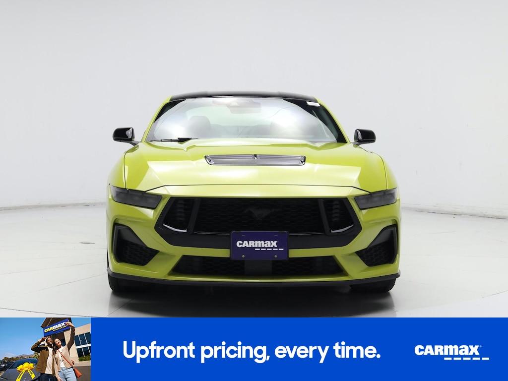 used 2025 Ford Mustang car, priced at $51,998