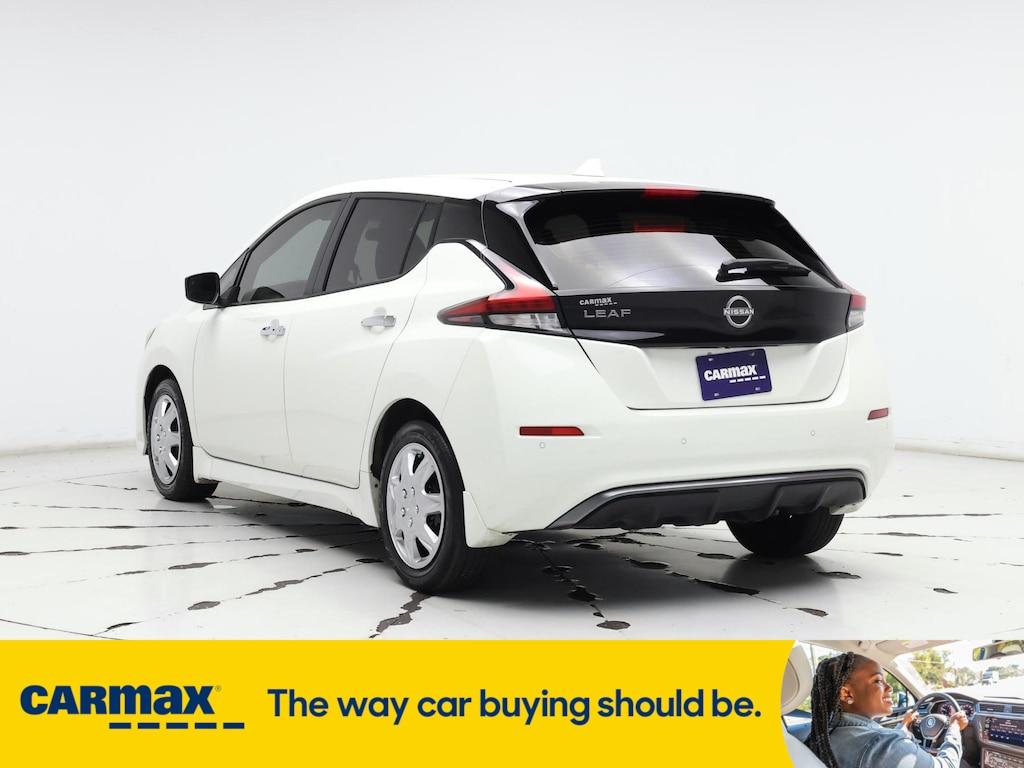 used 2023 Nissan Leaf car, priced at $18,998