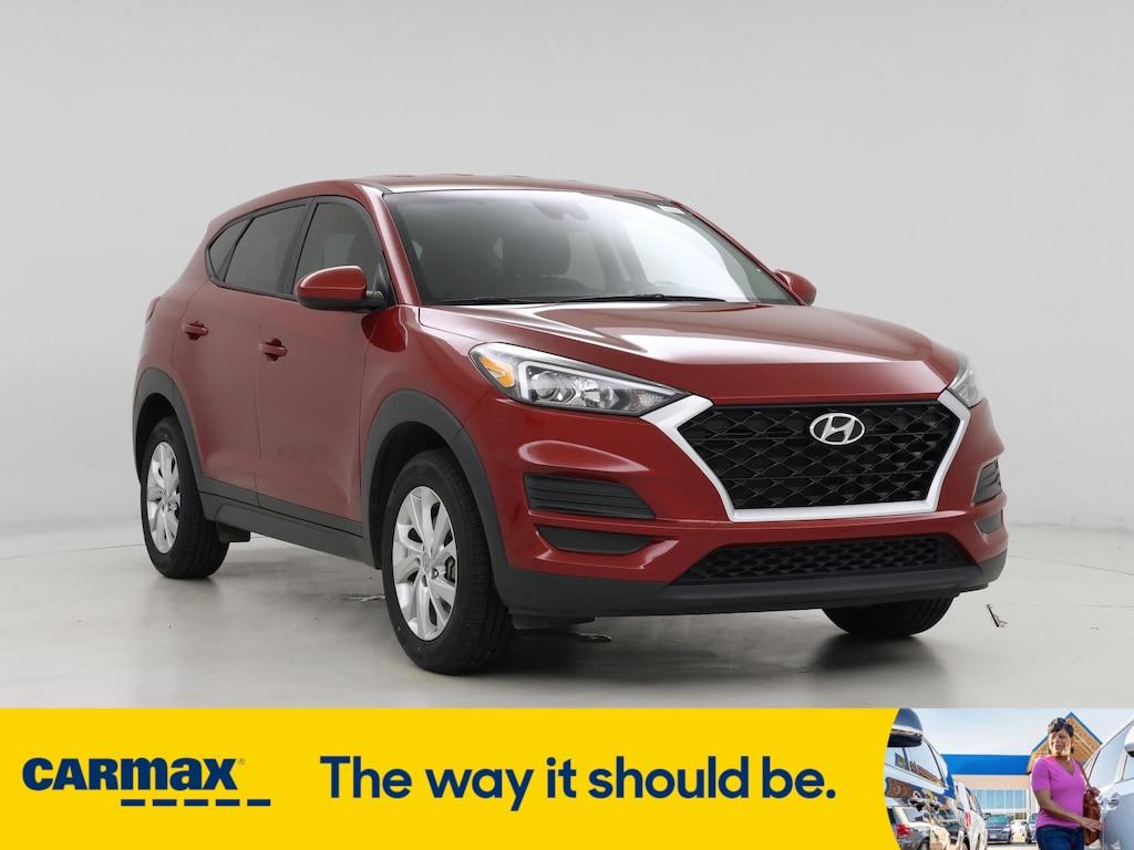 used 2021 Hyundai Tucson car, priced at $18,998