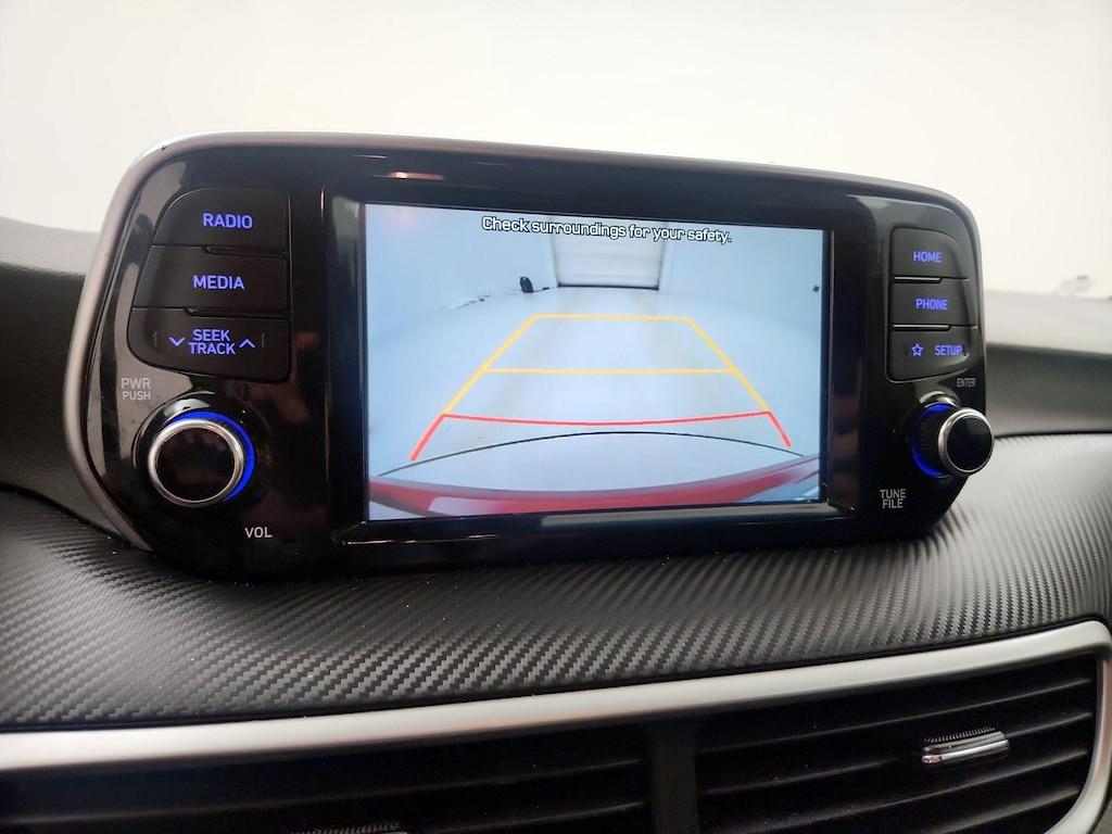 used 2021 Hyundai Tucson car, priced at $18,998
