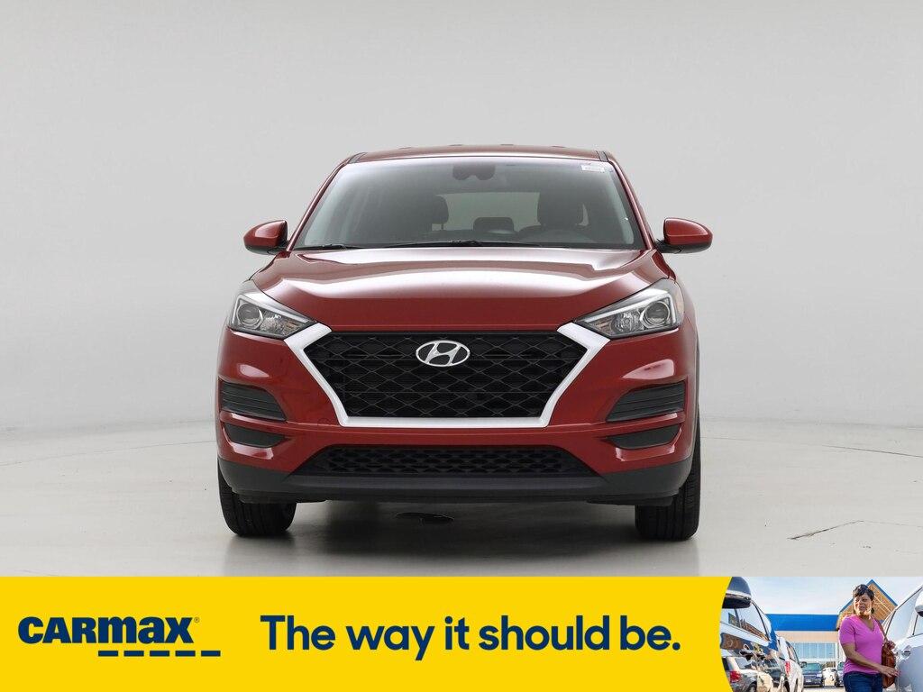 used 2021 Hyundai Tucson car, priced at $18,998