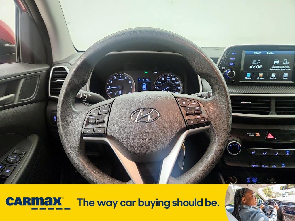 used 2021 Hyundai Tucson car, priced at $18,998