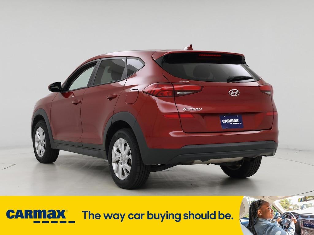 used 2021 Hyundai Tucson car, priced at $18,998