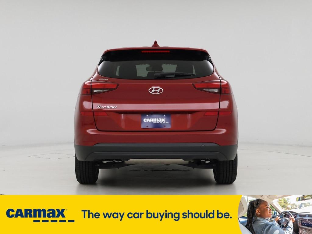 used 2021 Hyundai Tucson car, priced at $18,998