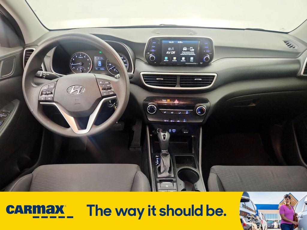 used 2021 Hyundai Tucson car, priced at $18,998