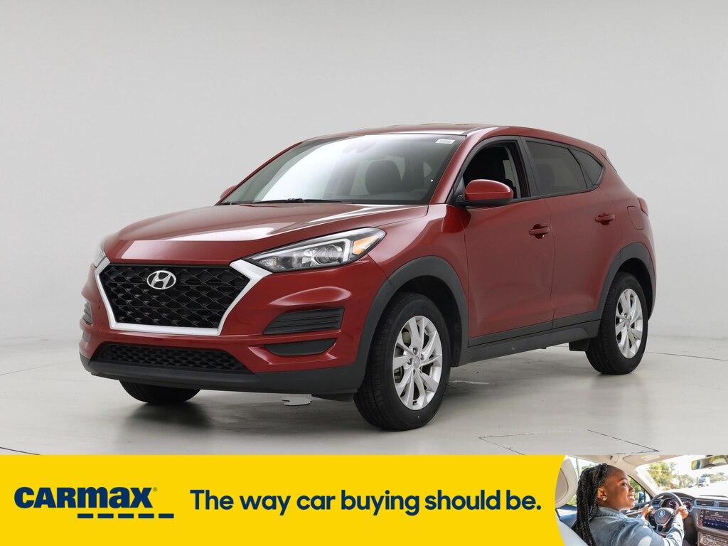 used 2021 Hyundai Tucson car, priced at $18,998