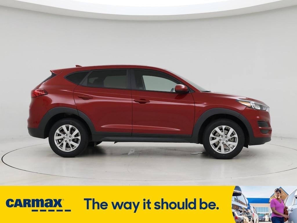 used 2021 Hyundai Tucson car, priced at $18,998