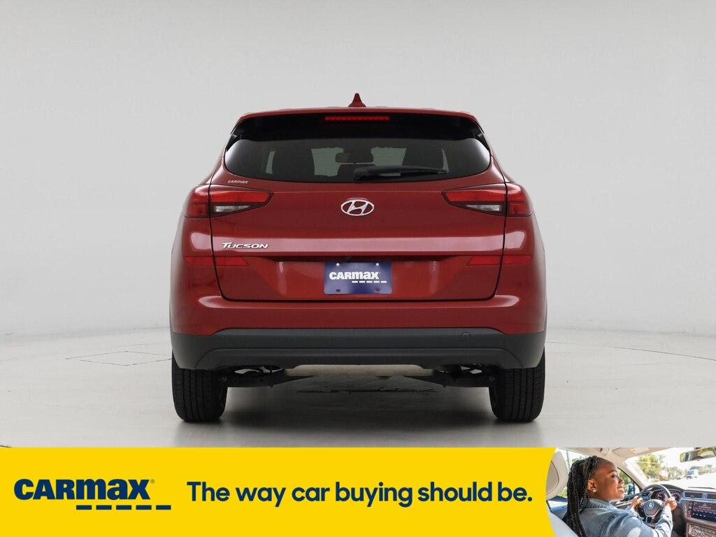 used 2021 Hyundai Tucson car, priced at $18,998