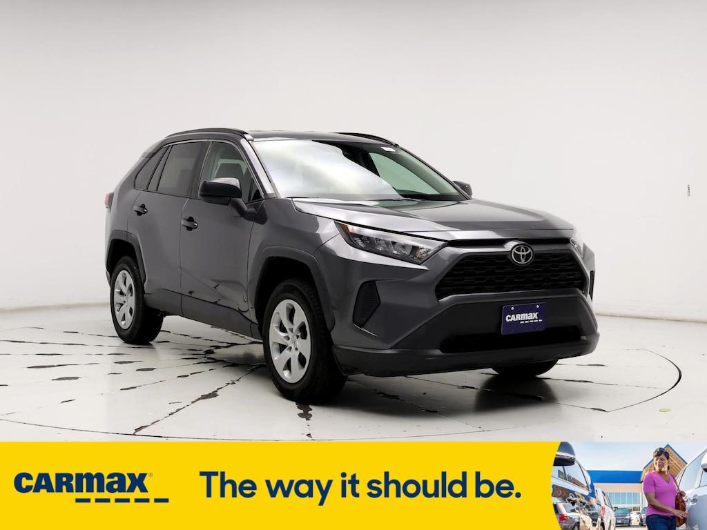 used 2021 Toyota RAV4 car, priced at $27,998