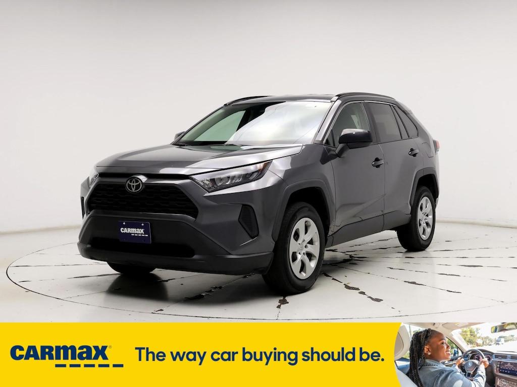 used 2021 Toyota RAV4 car, priced at $27,998