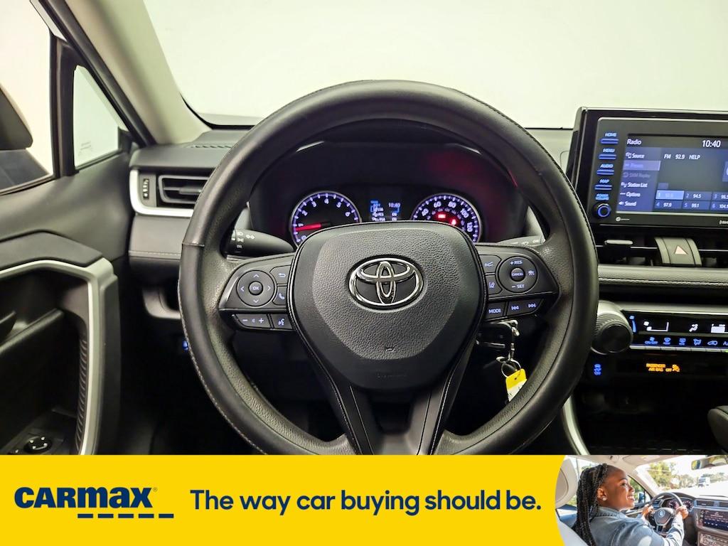 used 2021 Toyota RAV4 car, priced at $27,998