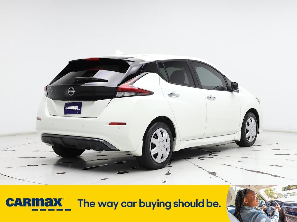 used 2023 Nissan Leaf car, priced at $17,998