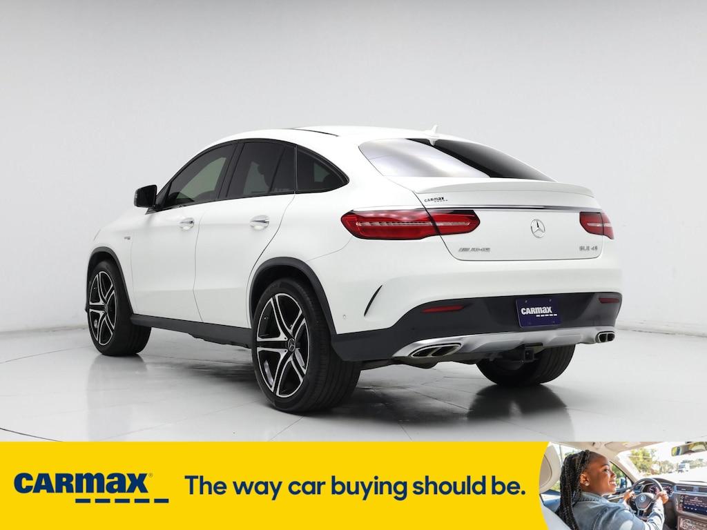 used 2017 Mercedes-Benz AMG GLE 43 car, priced at $36,998