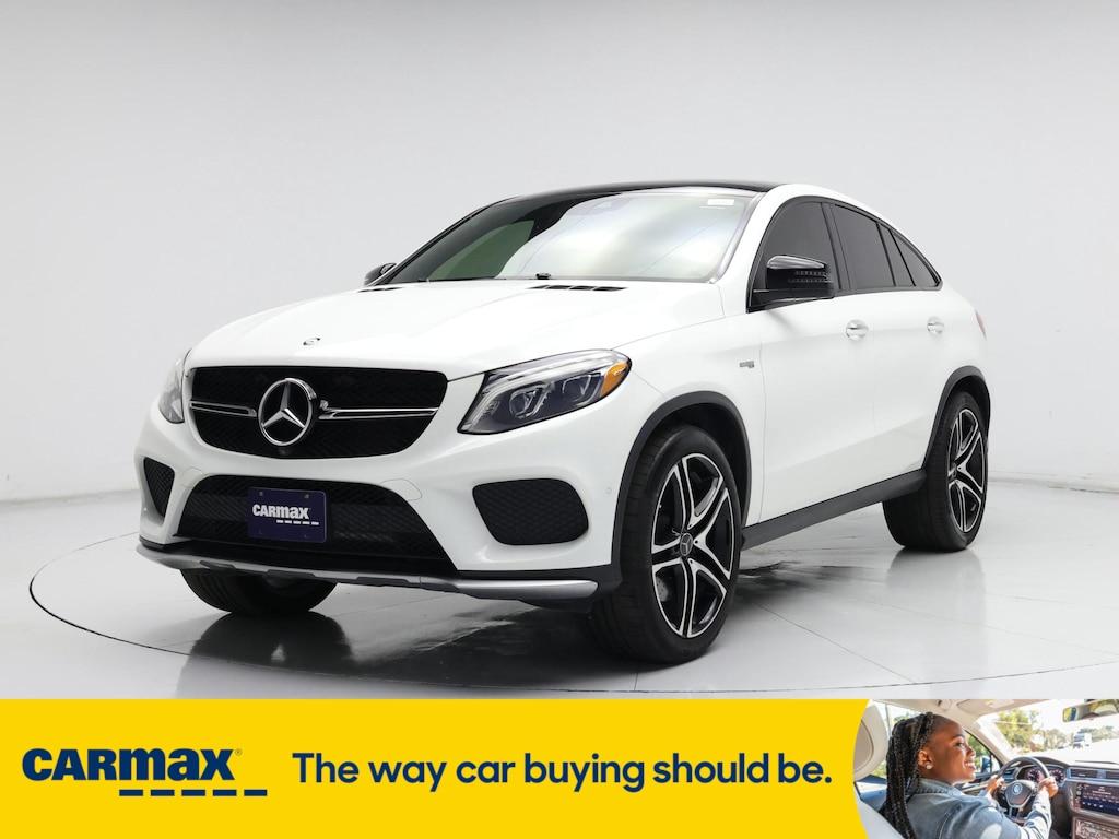 used 2017 Mercedes-Benz AMG GLE 43 car, priced at $36,998