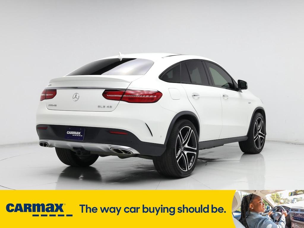 used 2017 Mercedes-Benz AMG GLE 43 car, priced at $36,998