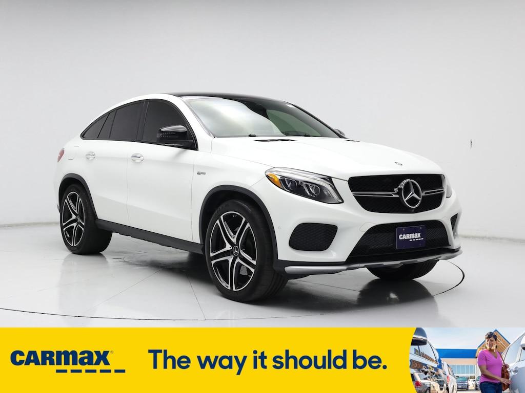used 2017 Mercedes-Benz AMG GLE 43 car, priced at $36,998