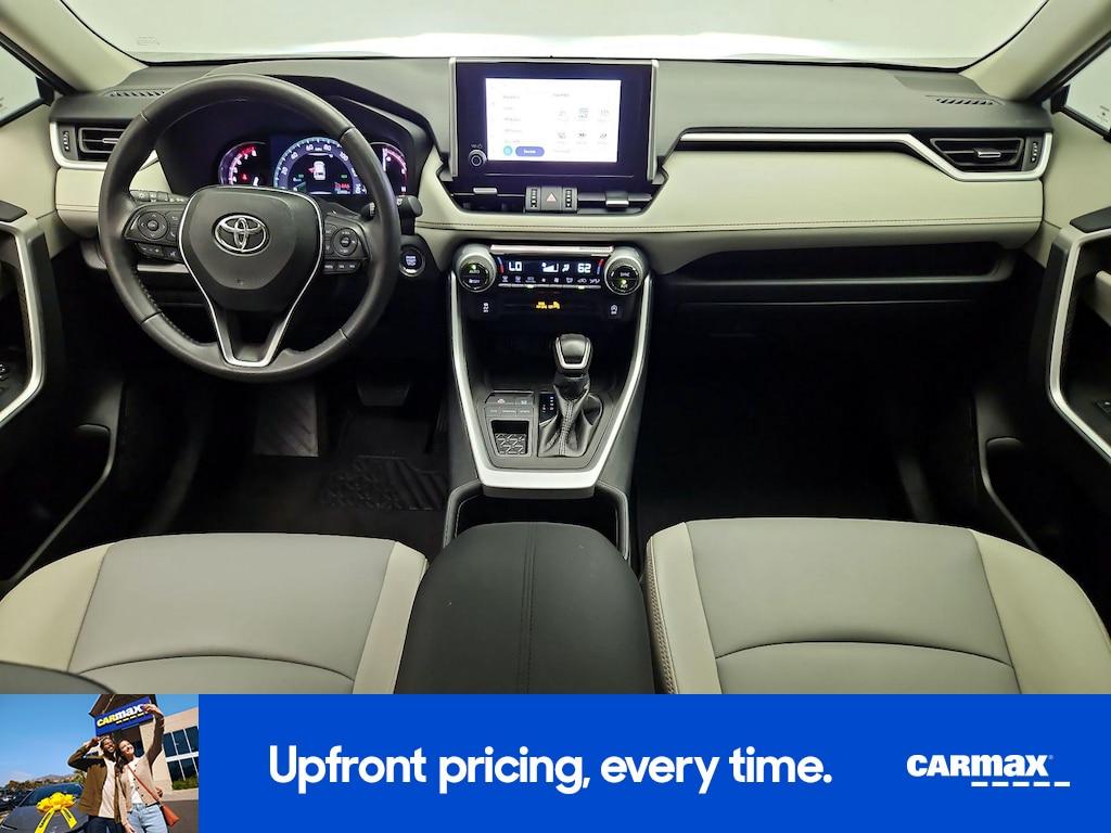 used 2024 Toyota RAV4 car, priced at $32,998