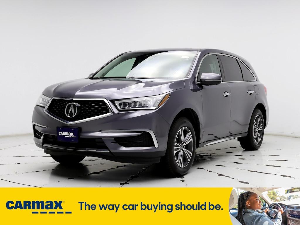 used 2018 Acura MDX car, priced at $22,998