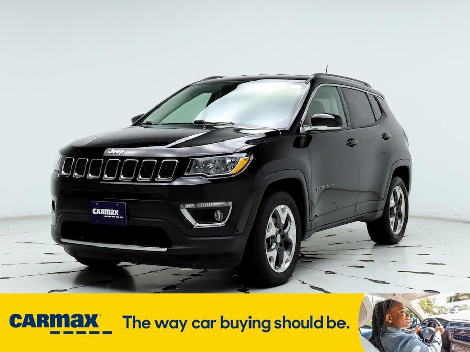 used 2018 Jeep Compass car, priced at $17,998