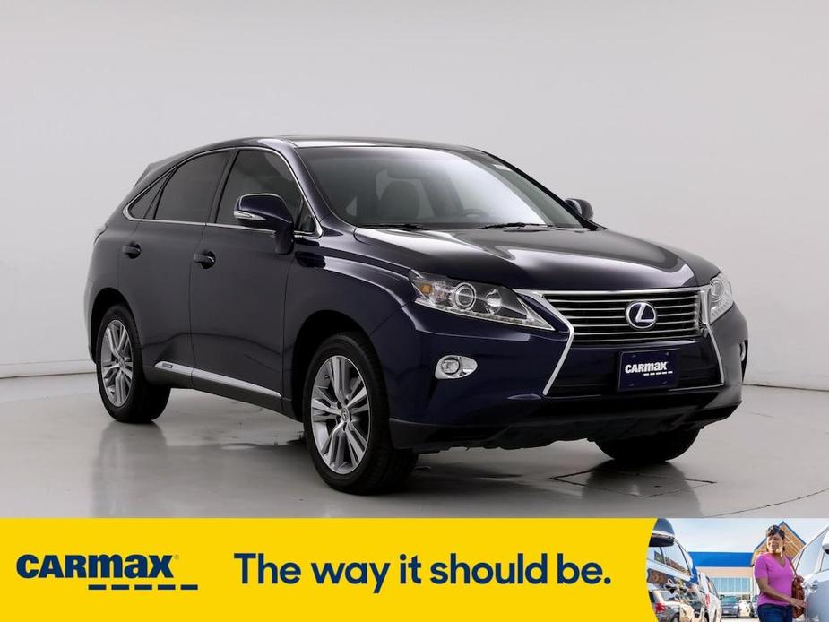used 2015 Lexus RX 450h car, priced at $24,998