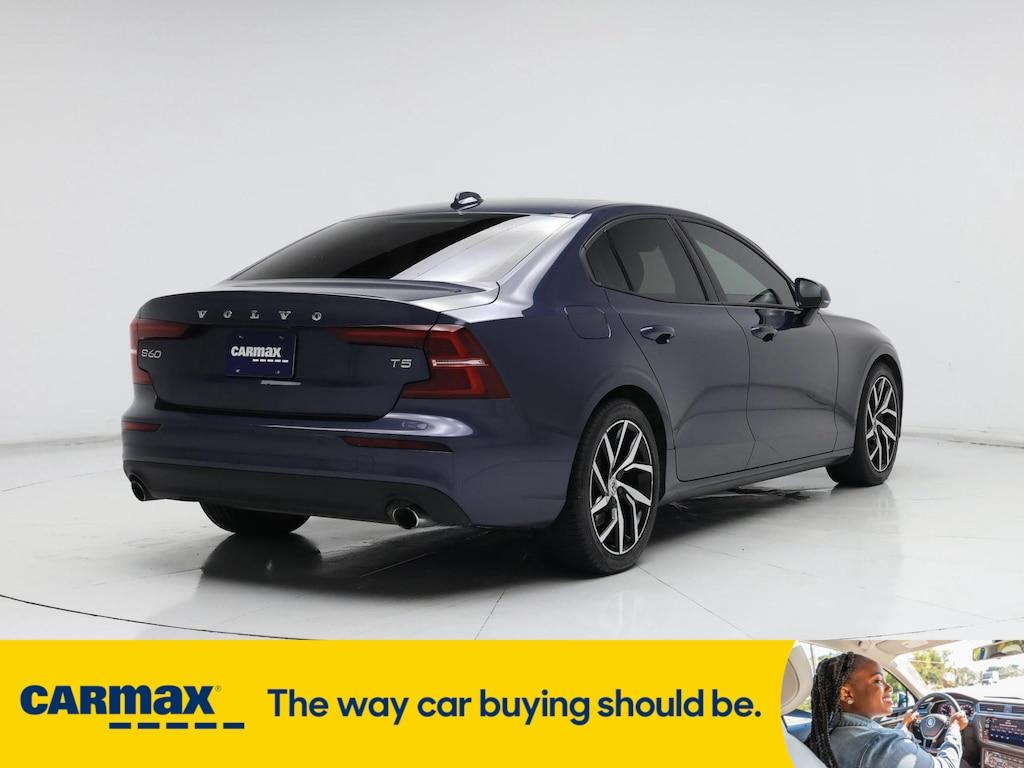 used 2020 Volvo S60 car, priced at $23,998
