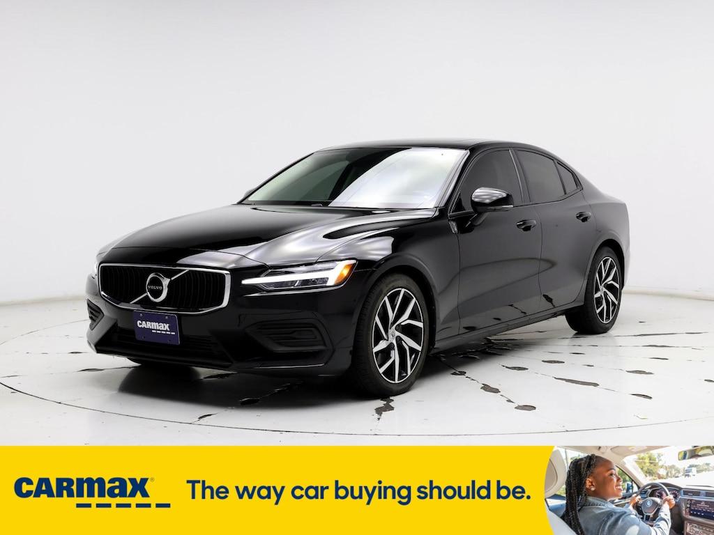 used 2020 Volvo S60 car, priced at $25,998