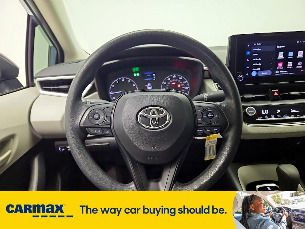 used 2023 Toyota Corolla car, priced at $22,998