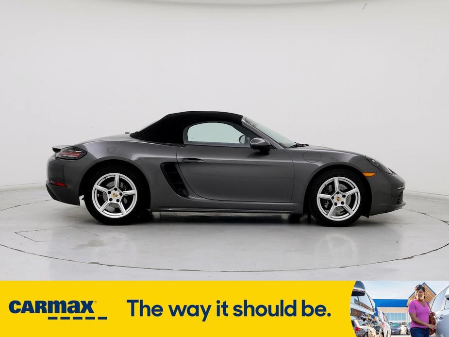 used 2018 Porsche 718 Boxster car, priced at $51,998