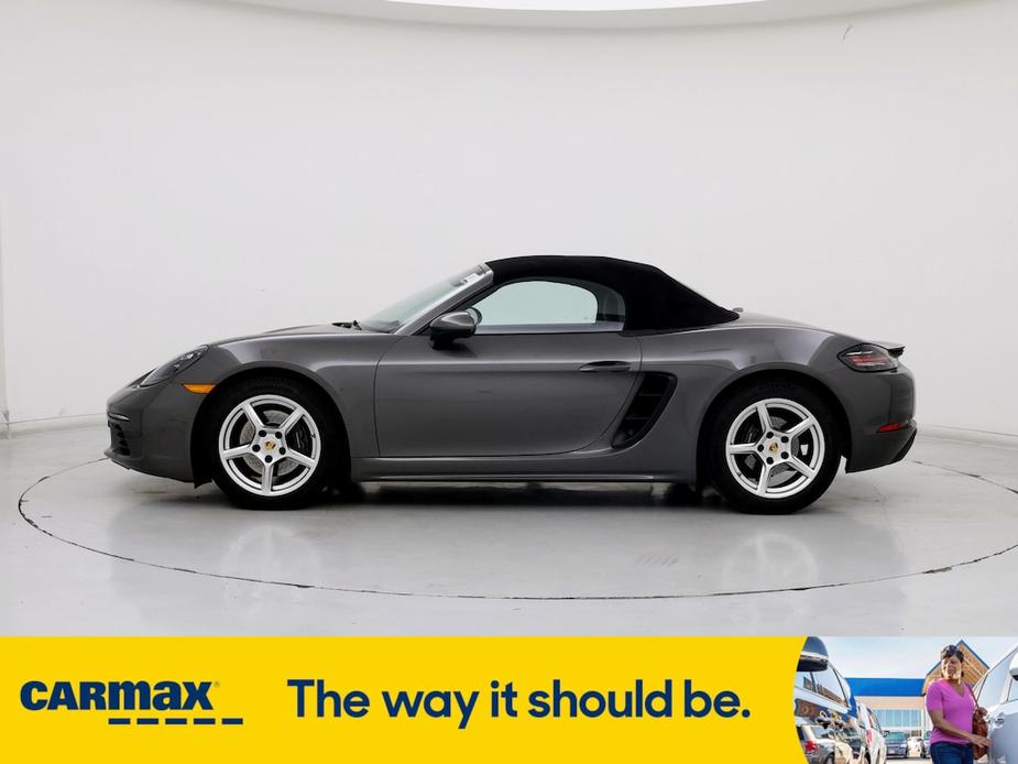 used 2018 Porsche 718 Boxster car, priced at $51,998