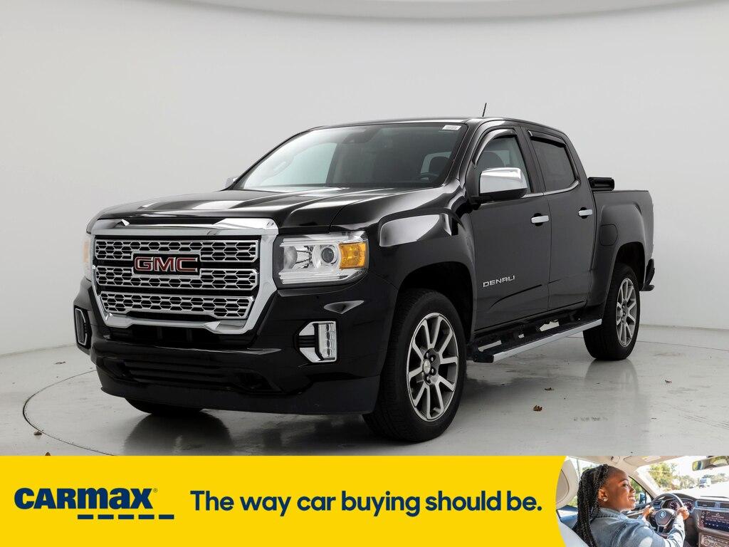 used 2021 GMC Canyon car, priced at $35,998