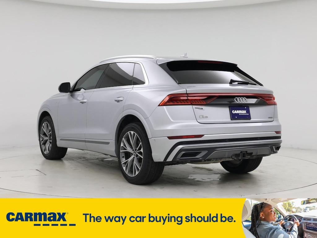 used 2021 Audi Q8 car, priced at $38,998