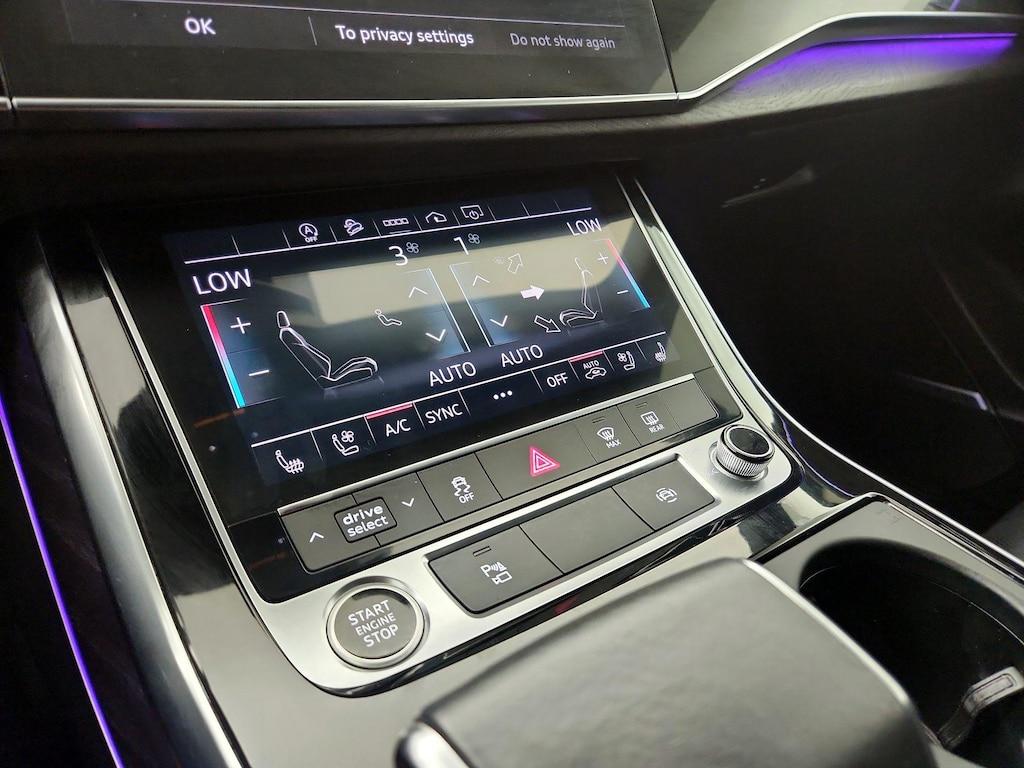 used 2021 Audi Q8 car, priced at $38,998